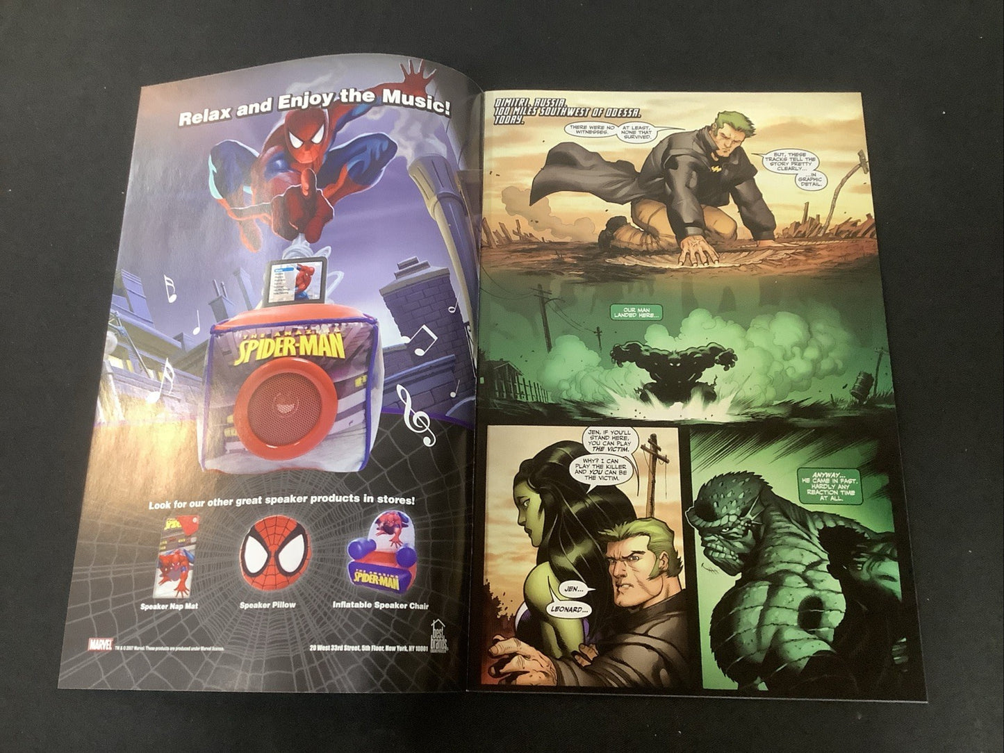 The Hulk #1 (Marvel Comics March 2008) VF/NM (9.0) 1st App Red Hulk, Loeb