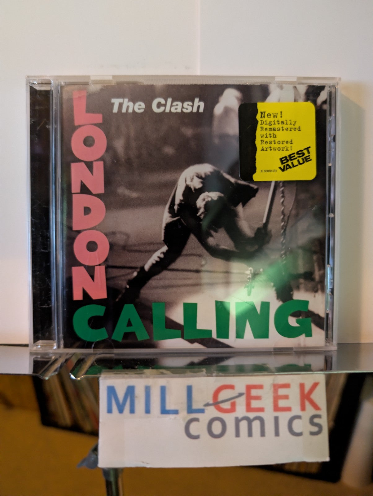 The Clash, 2 CD Lot (London Calling, The Clash) -JD