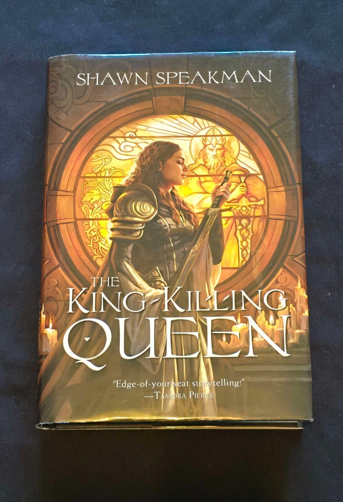 King-Killing Queen by Shawn Speakman (2023, Hardcover Signed) WC