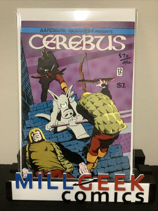 Cerebus #12 (Aardvark-Vanaheim October-November 1979) VF/NM (9.0) Dave Sim