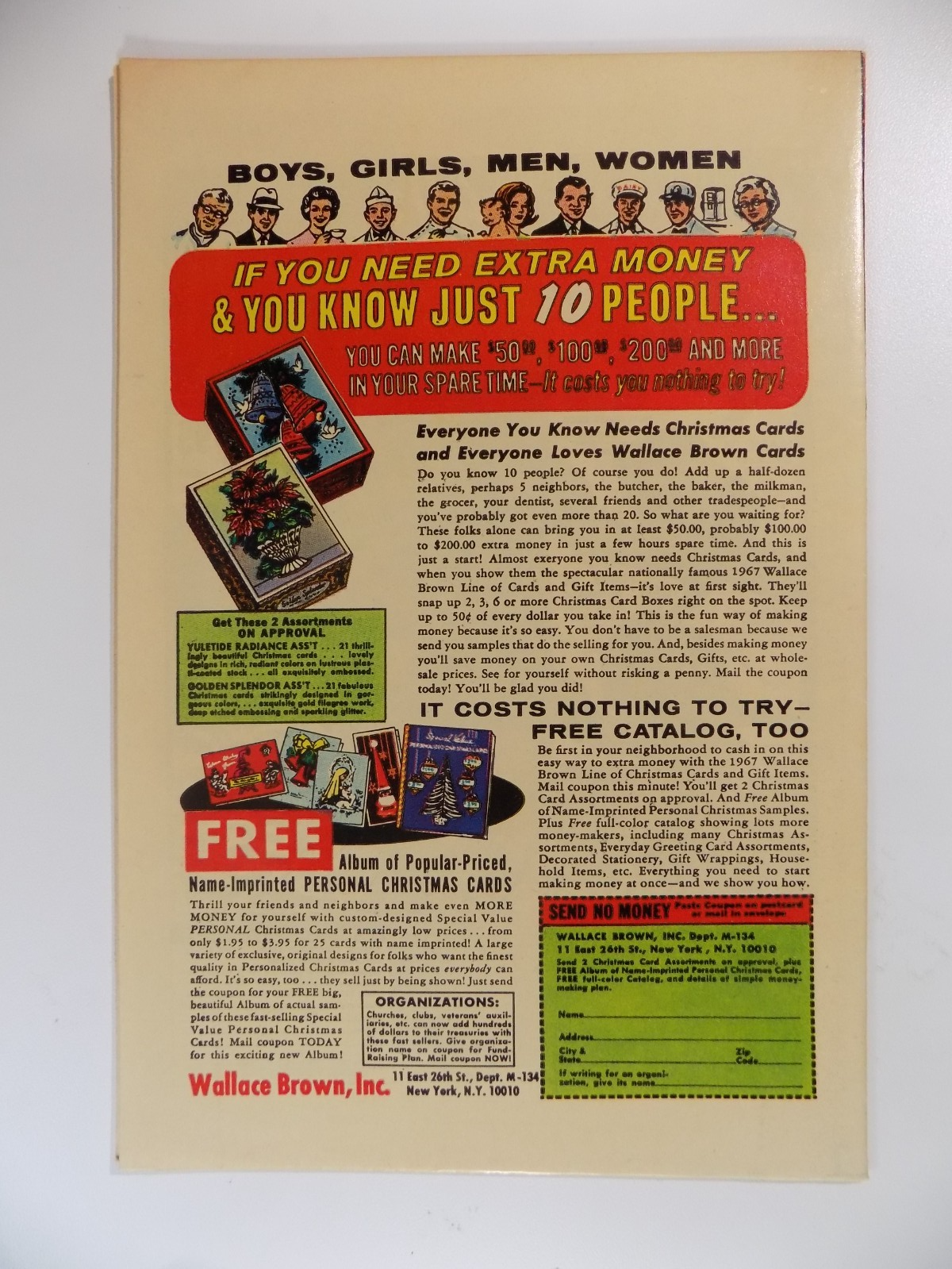 Tales to Astonish #96 Marvel Comic October 1967 Very Fine-