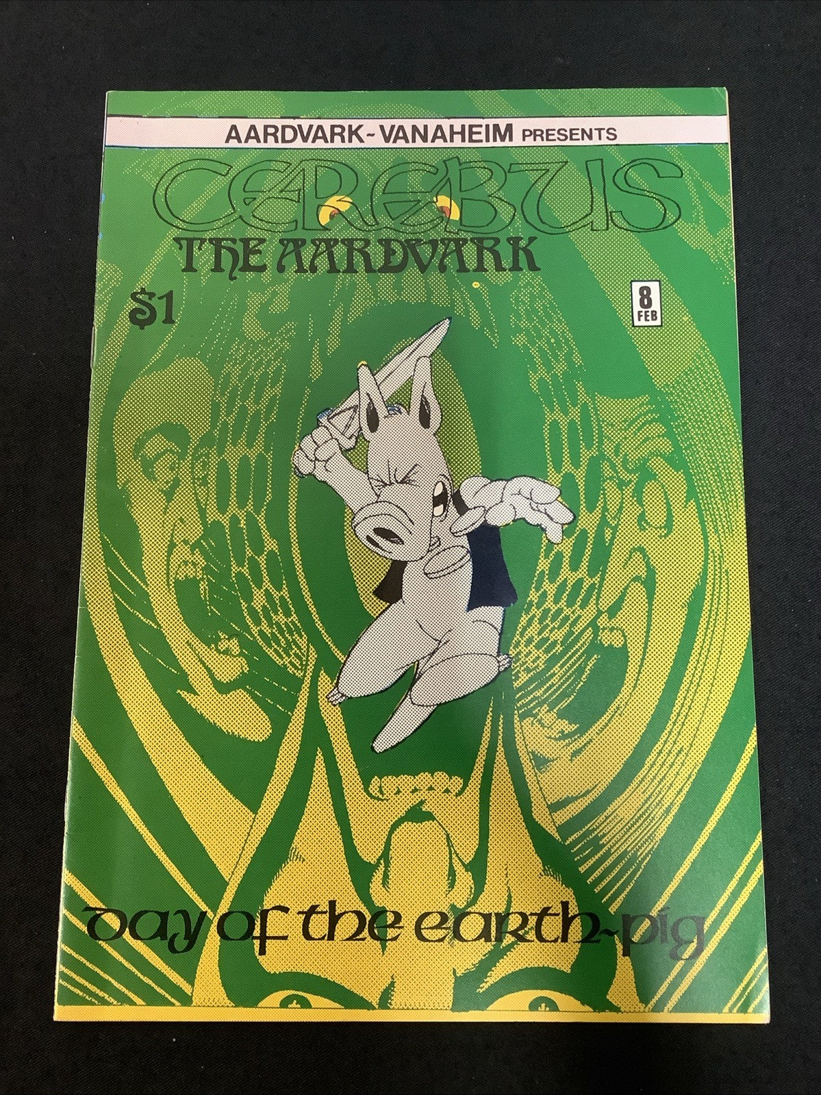Cerebus #8 (Aardvark-Vanaheim February 1979) VF+ (8.5) Dave Sim