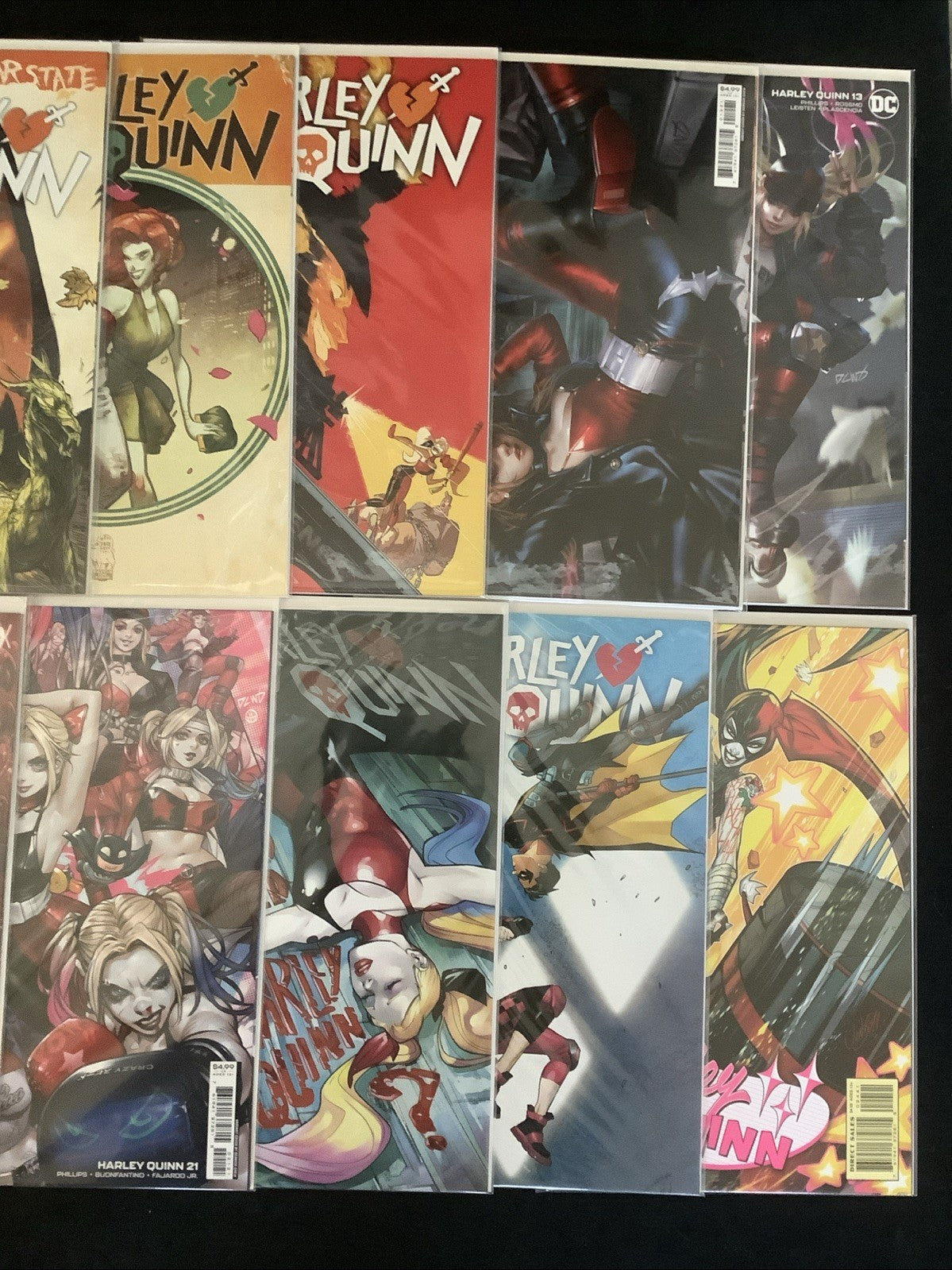 Harley Quinn #2-43 + Annuals ‘22-‘24 Comic Lot, DC Comics, Stephanie Phillips