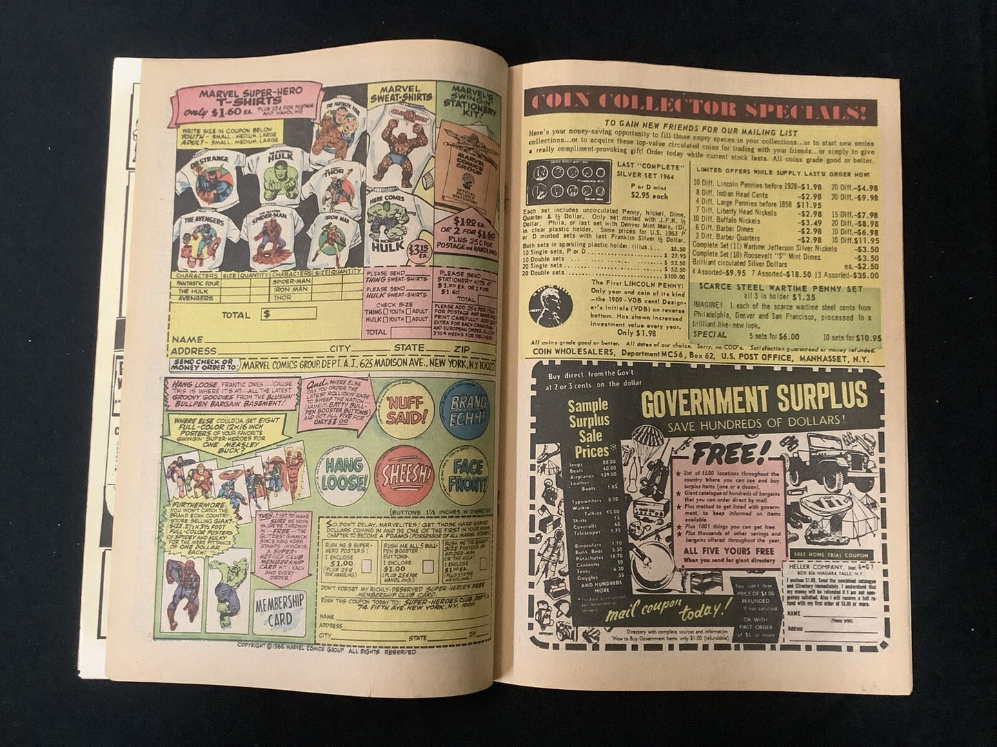 Not Brand Echh #1 (Marvel Comics August 1967) F/VF (7.0) A Day Of Blunder