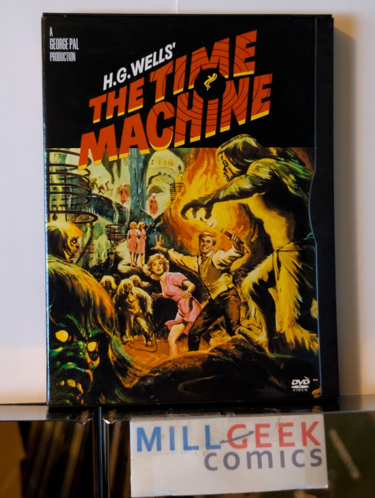 Destination Moon / The Time Machine, George Pal & H.G. Wells (DVD) -JD