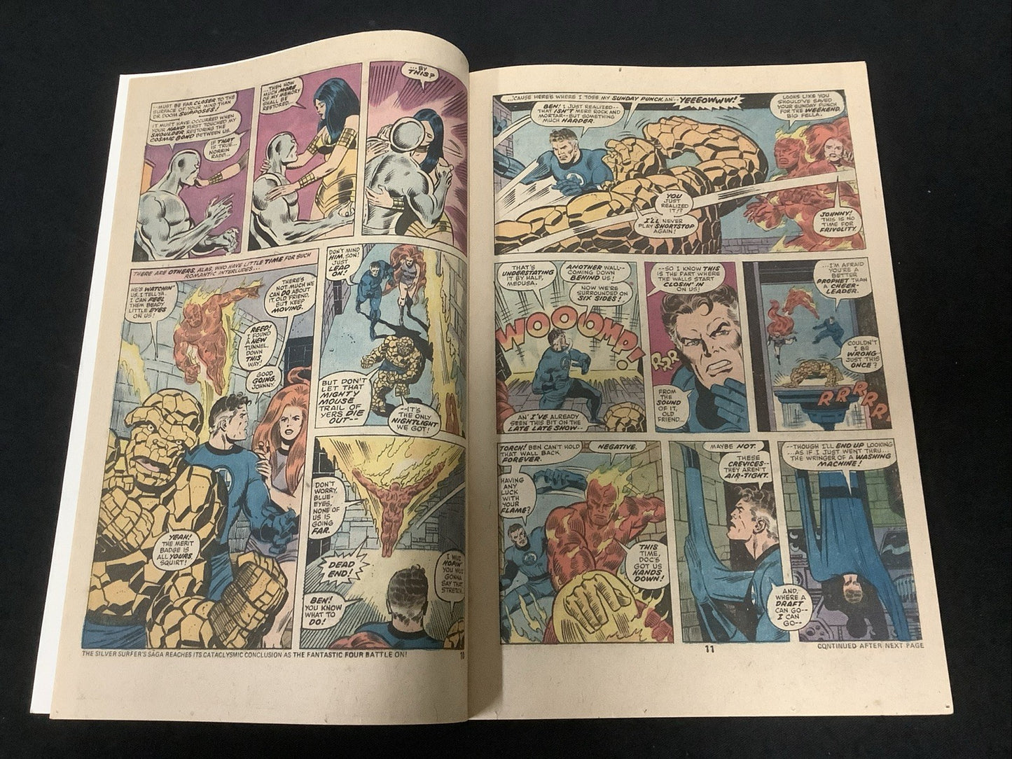 Fantastic Four #157 (Marvel Comics April 1975) VF+ (8.5) Roy Thomas/Rich Buckler