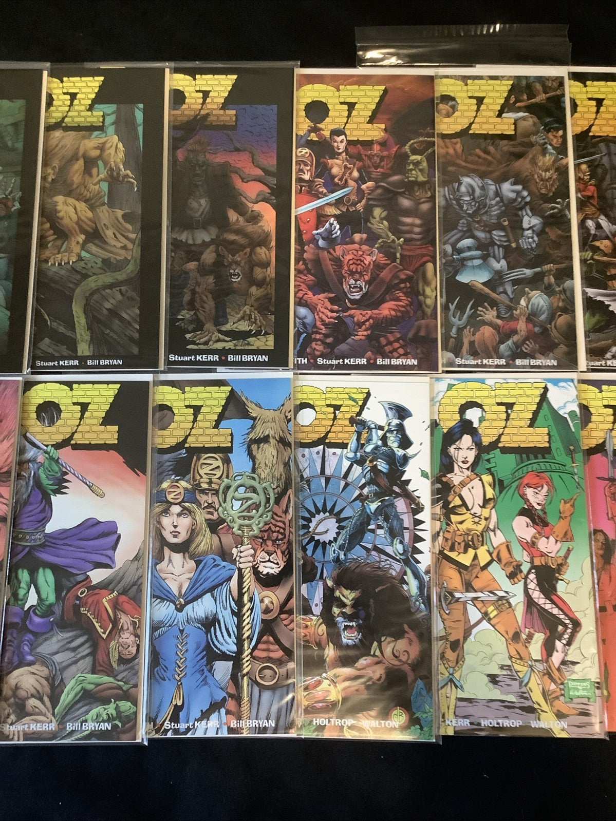 Oz Comic Bundle: #1-20 + Specials, Romance In Rags #1-3, Straw & Sorcery #1-3
