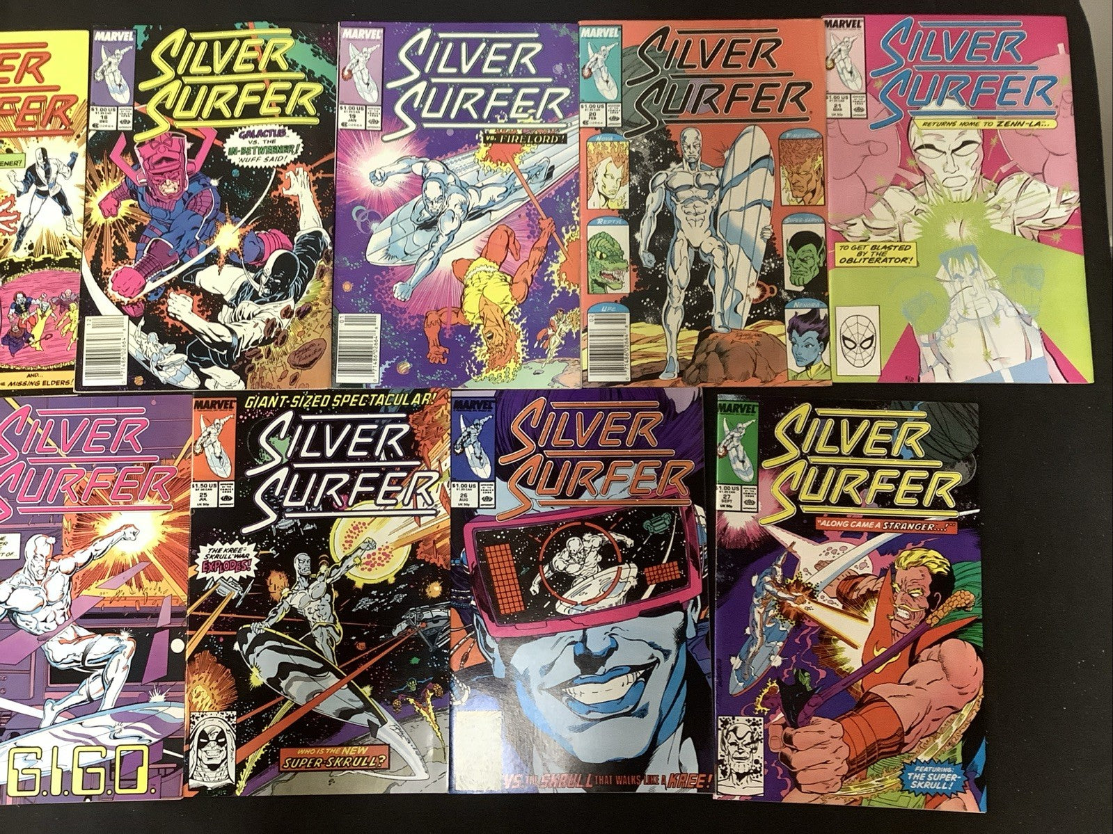 Silver Surfer #1-82 + #50 Comic Lot, Reader Copies, 1st App Infinity Gauntlet