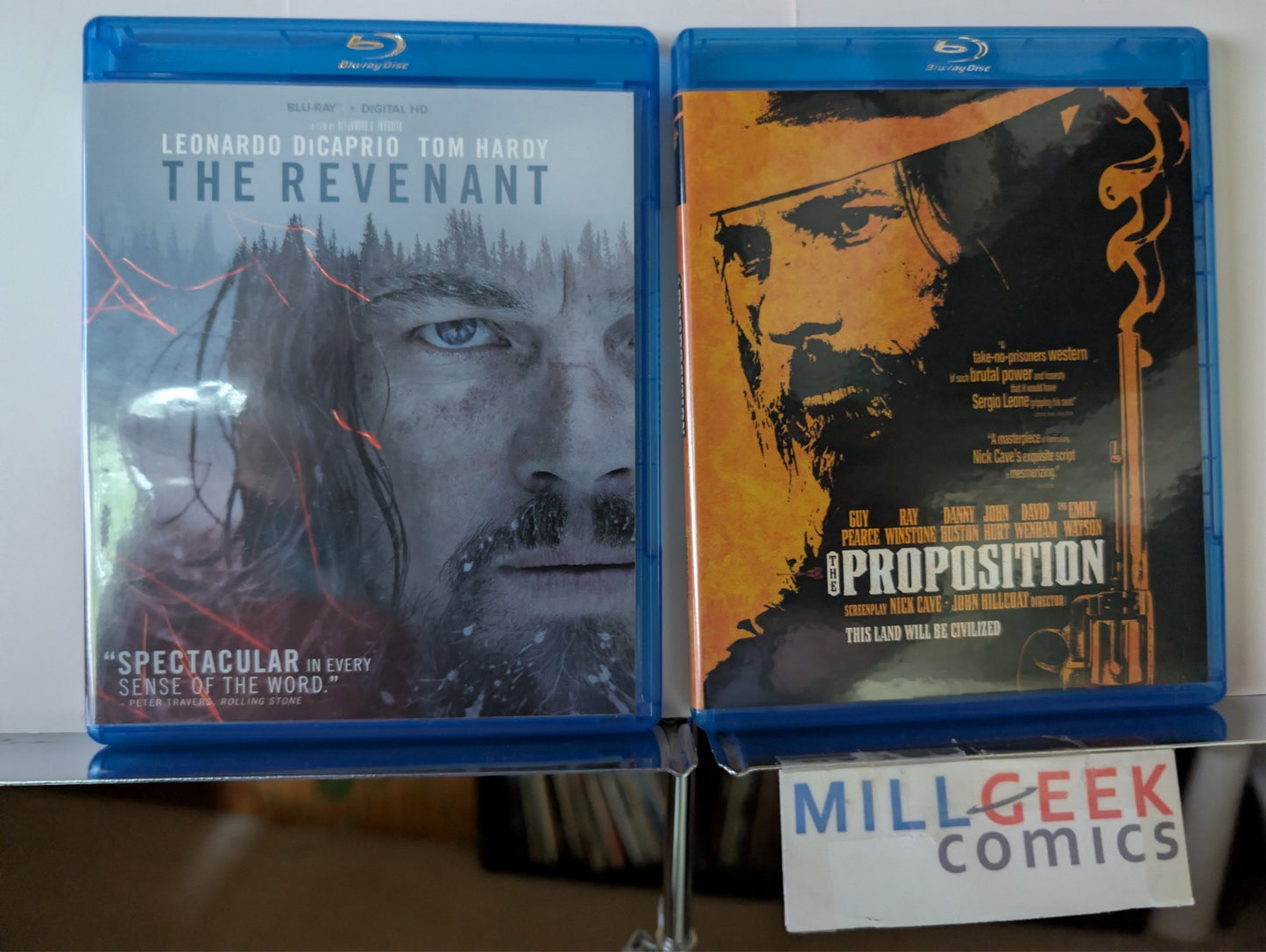 The Revenant / The Proposition, 2 Western Movies Set (Blu-Ray) -JD