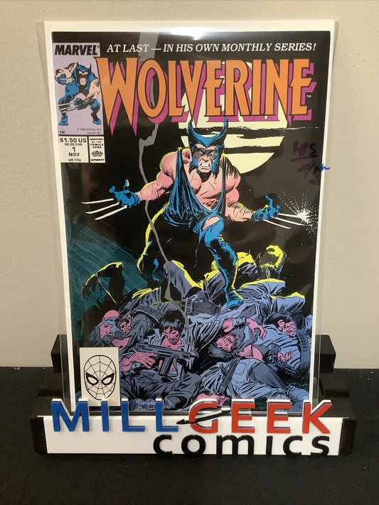 Wolverine #1 (1988) VF/NM (9.0) Chris Claremont/Steve Buscema/John Byrne, Marvel