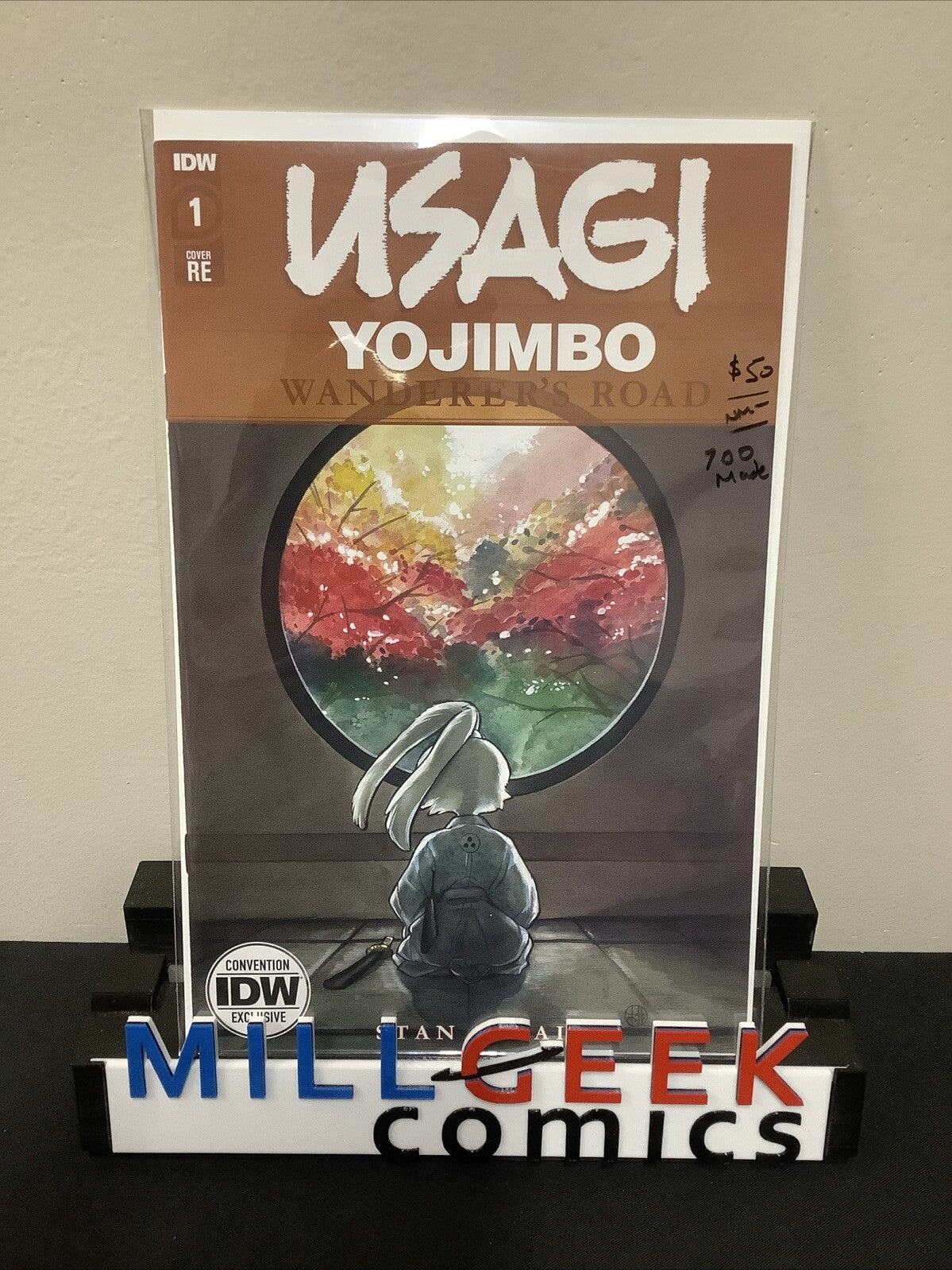 Usagi Yojimbo: Wanderer’s Road #1 (2020) NM- (9.2) Peach Momoko, Limited To 700