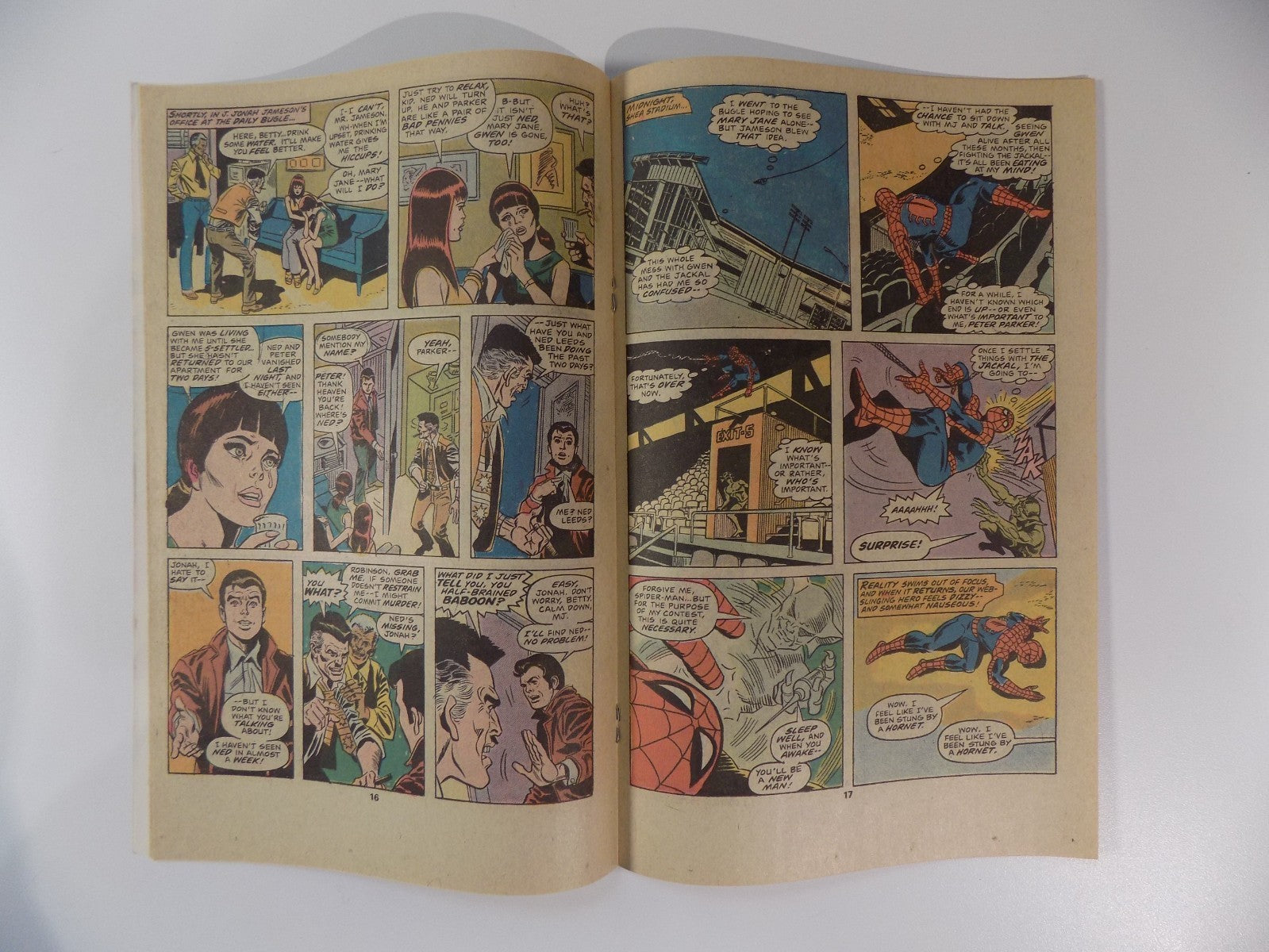 Amazing Spider-Man #149 Marvel Comic October 1975 Very Fine+