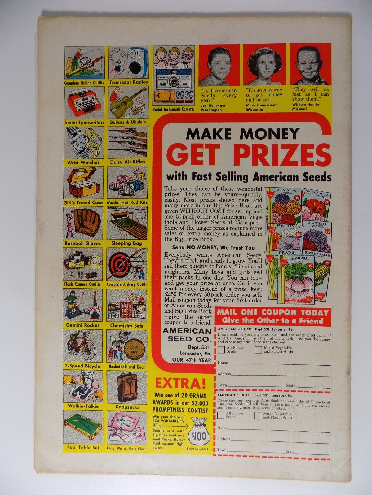 Doom Patrol #94 DC Comic March 1965 Fine-