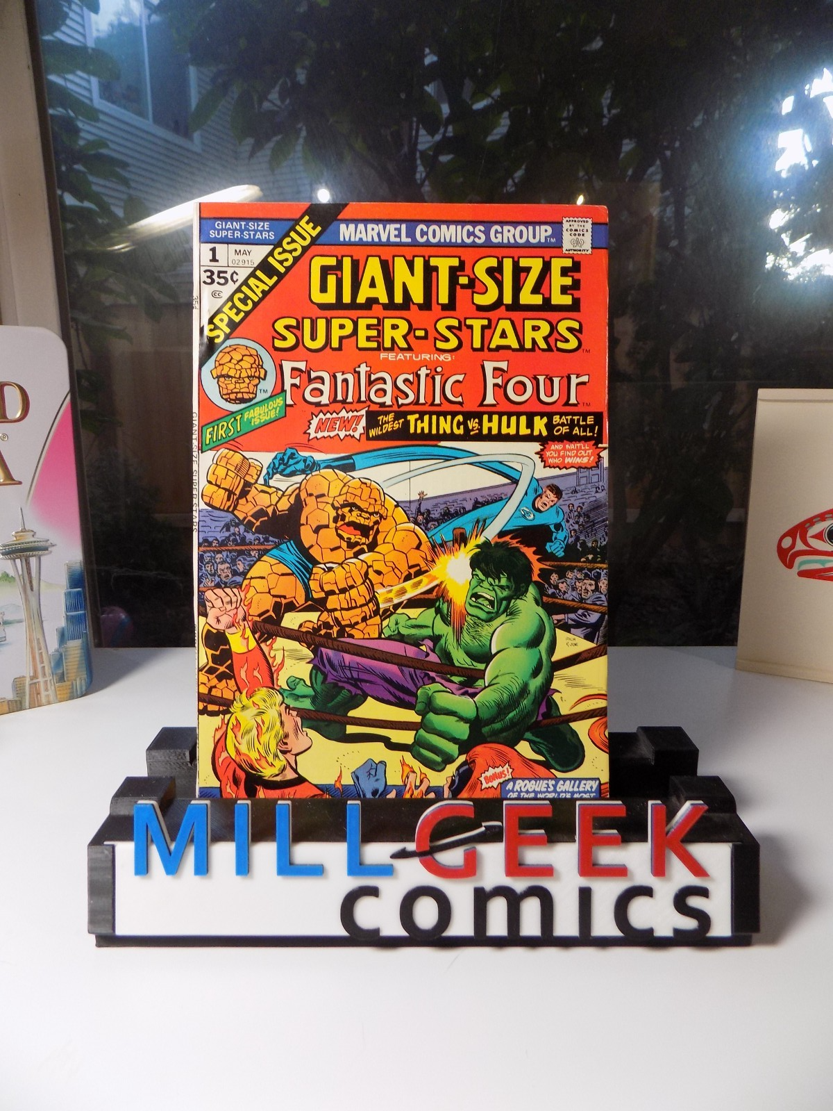 Giant-Size Super-Stars #1 May 1974 Marvel Comic Fine/Very Fine