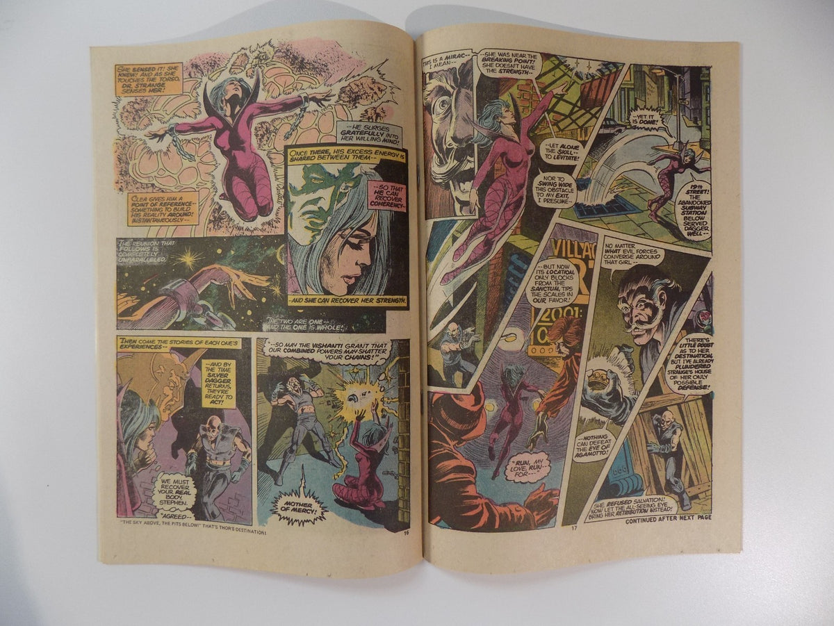 Doctor Strange #5 Marvel Comic December 1974 Very Fine+