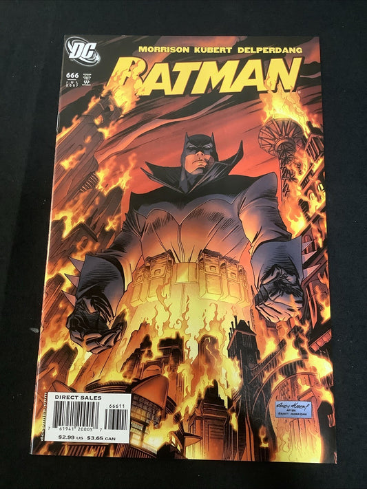 Batman #666 (DC Comics July 2007) NM- (9.2) 1st Damian Wayne As Batman (Future)