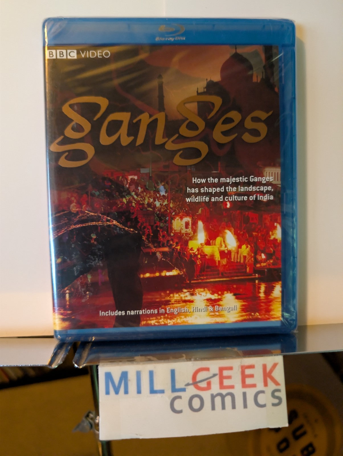 Ganges, BBC Documentary (Blu-ray) -JD