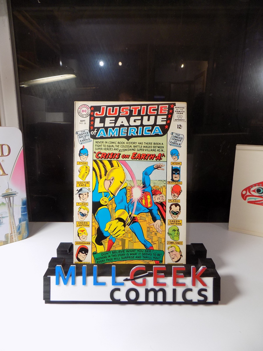 Justice League of America #38 DC Comic September 1965 Very Fine