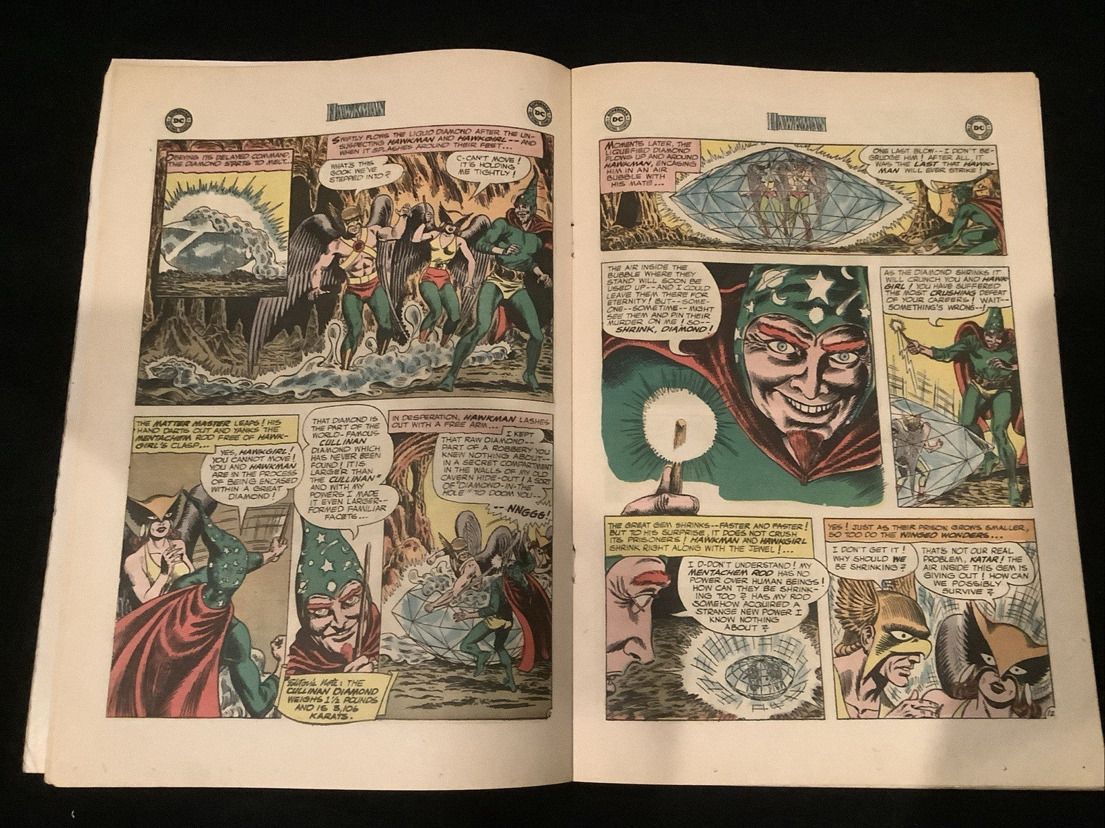 Hawkman #9 (DC Comics August-September 1965) F- (5.5) Gardner Fox