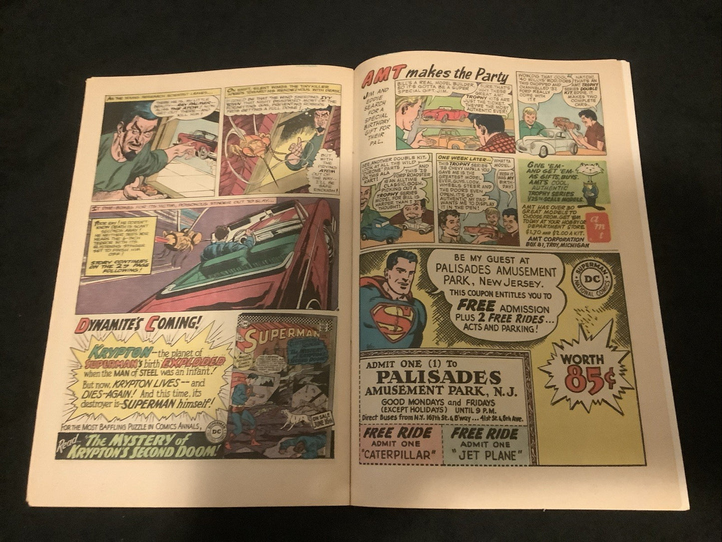 The Atom #26 (DC Comics 1966) F+ (6.5) Gardner Fox/Gil Kane, Inner Wrap Detached