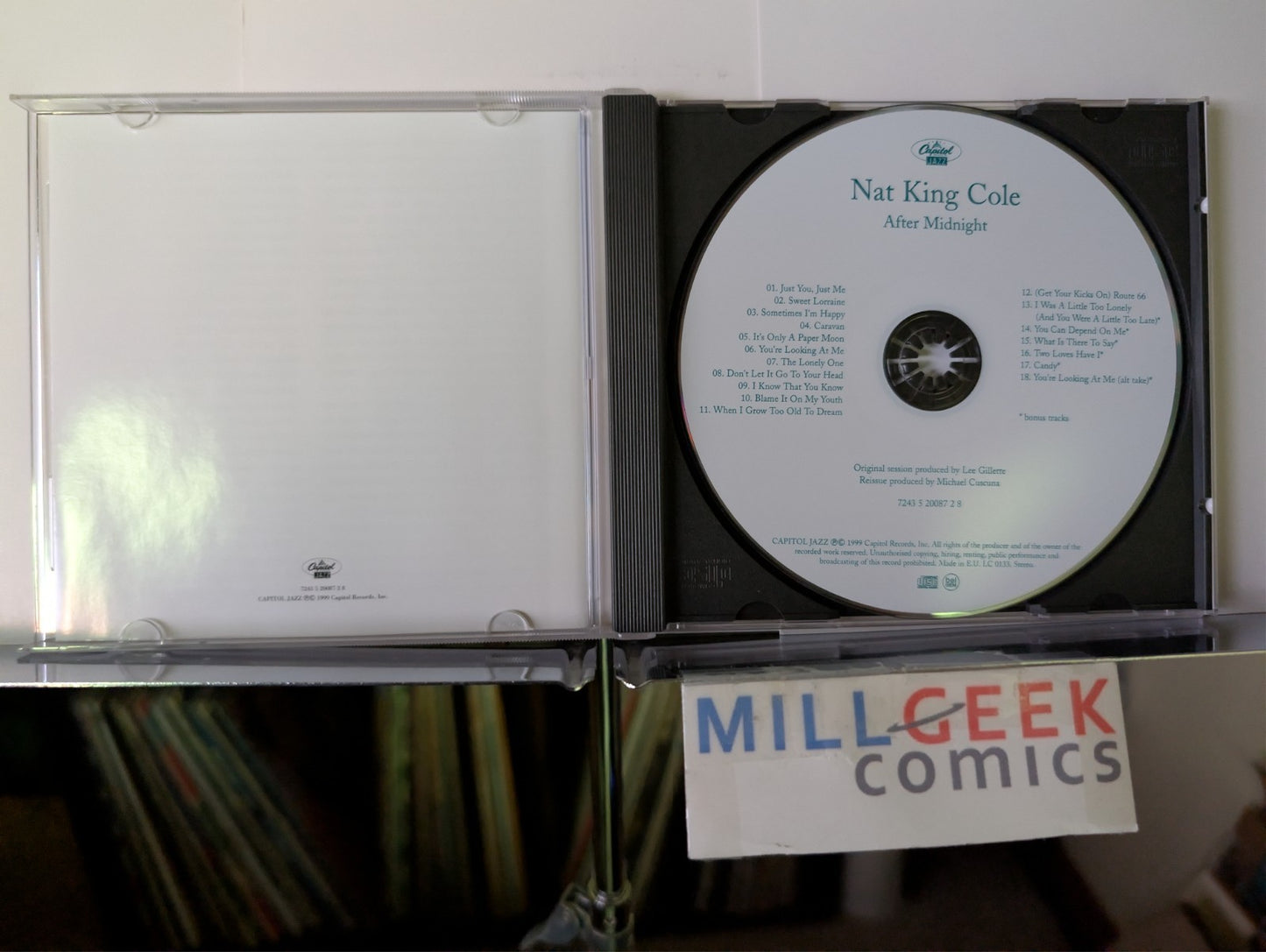 Nat King Cole, 5 CDs (After Midnight, Sings for Two, Penthouse Serenade)-JD