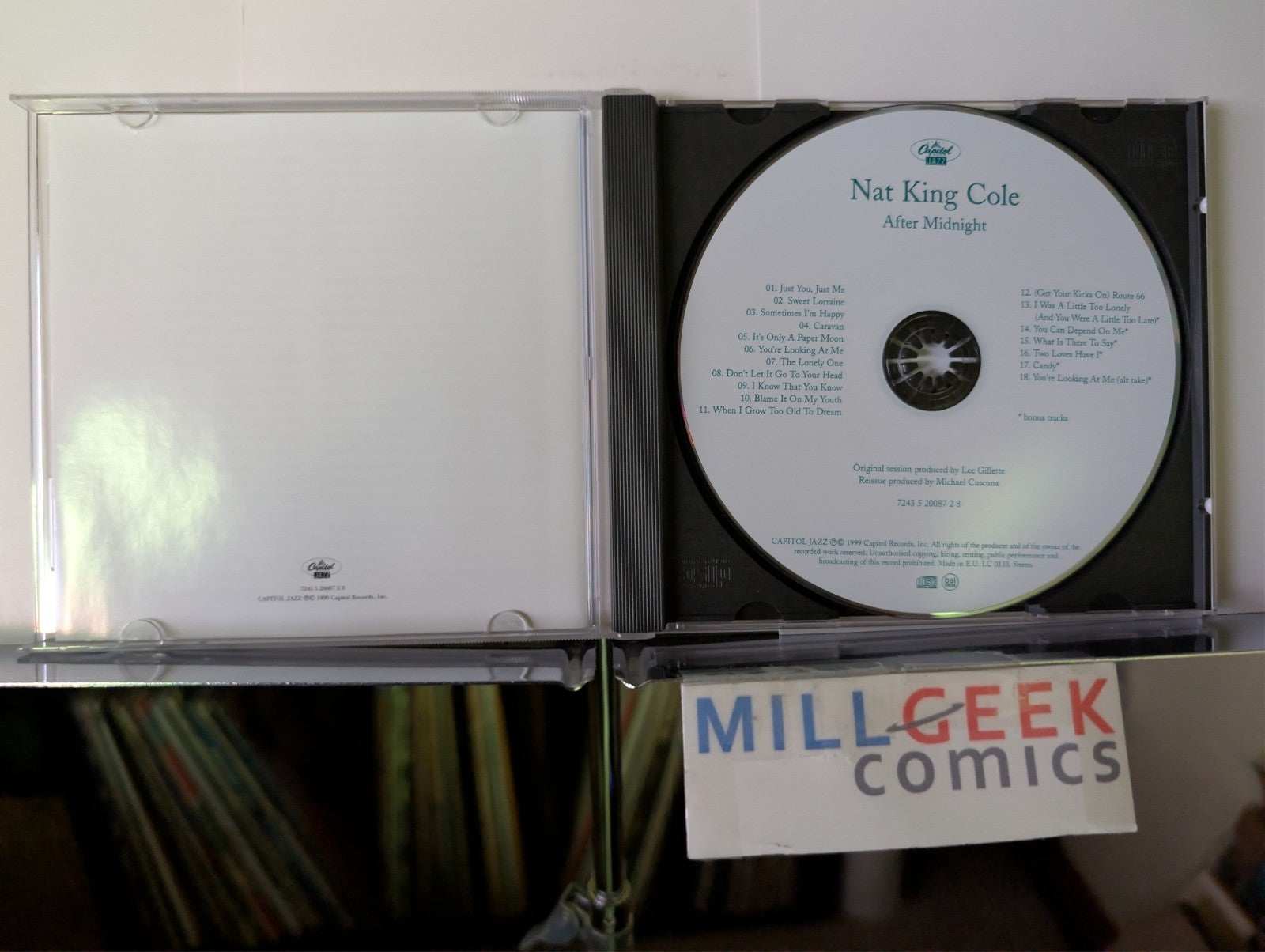 Nat King Cole, 5 CDs (After Midnight, Sings for Two, Penthouse Serenade)-JD