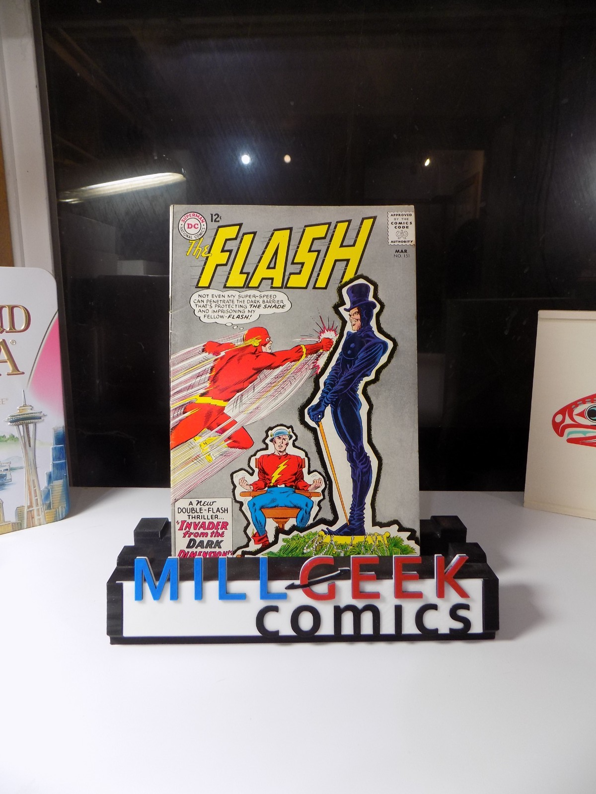 Flash #151 DC Comic March 1965 Fine+