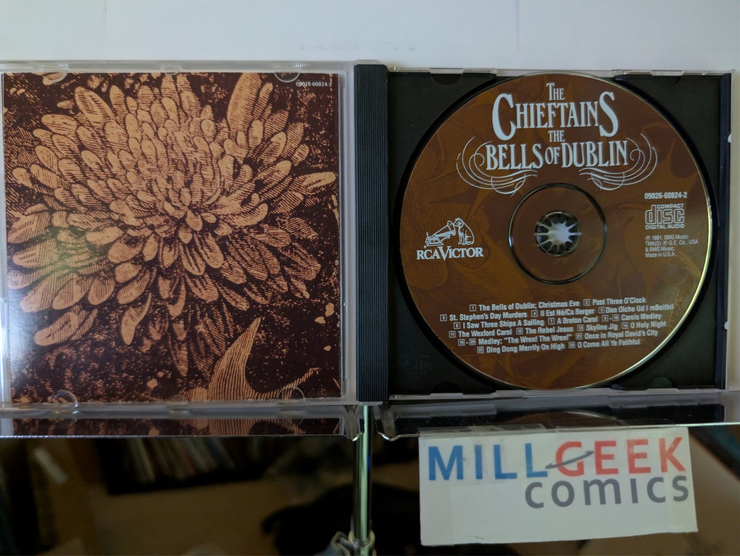 Celtic Folk Music 3 CD Lot (Bothy Band, Chieftains, Green Linnet Hits) -JD