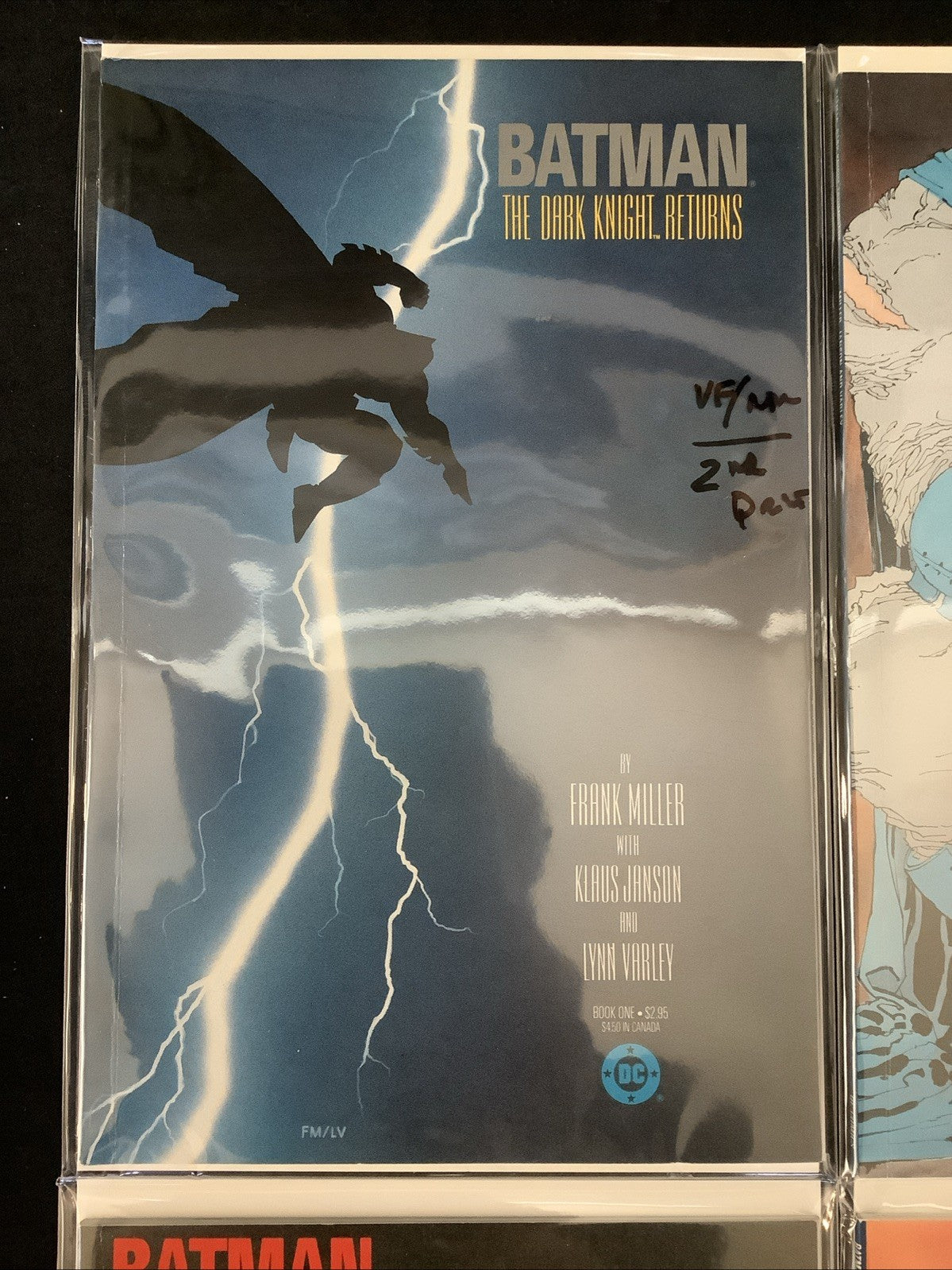 Batman The Dark Knight #1-4 Complete DC Comics, See Pics For Grades And Prints