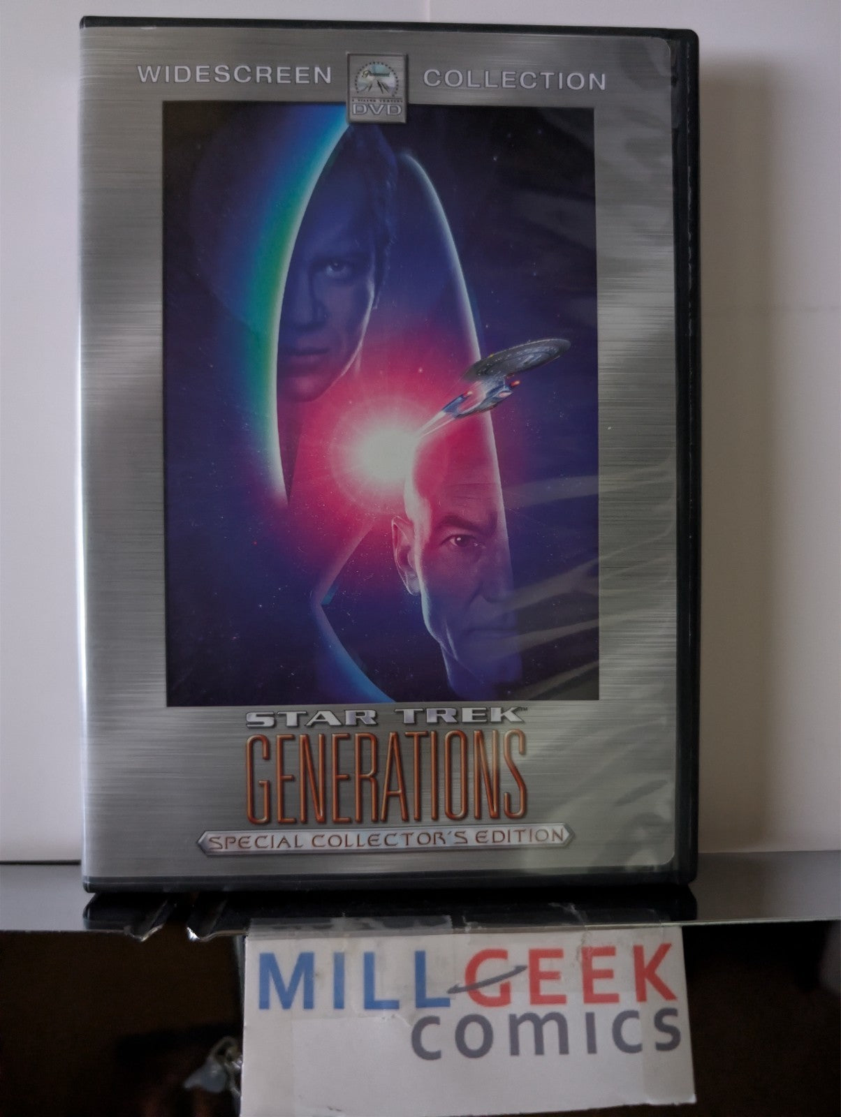 Star Trek Movies Special Collector's Edition, 6 Movie Set (DVD) Like New-JD