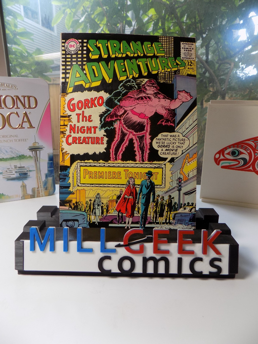 Strange Adventures #167 DC Comic August 1964 Fine+