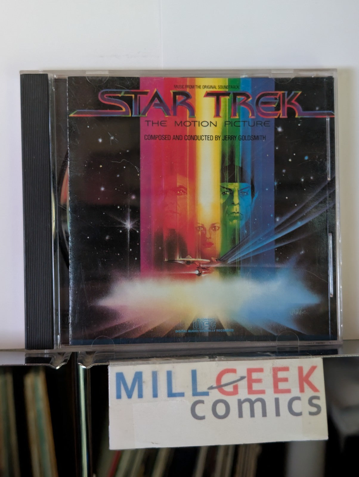 Star Trek The Motion Picture, CD Soundtrack - Star Tracks II CD, Erich Kunzel-JD