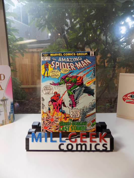 Amazing Spider-Man #122 Marvel Comic July 1973 Good/Very Good