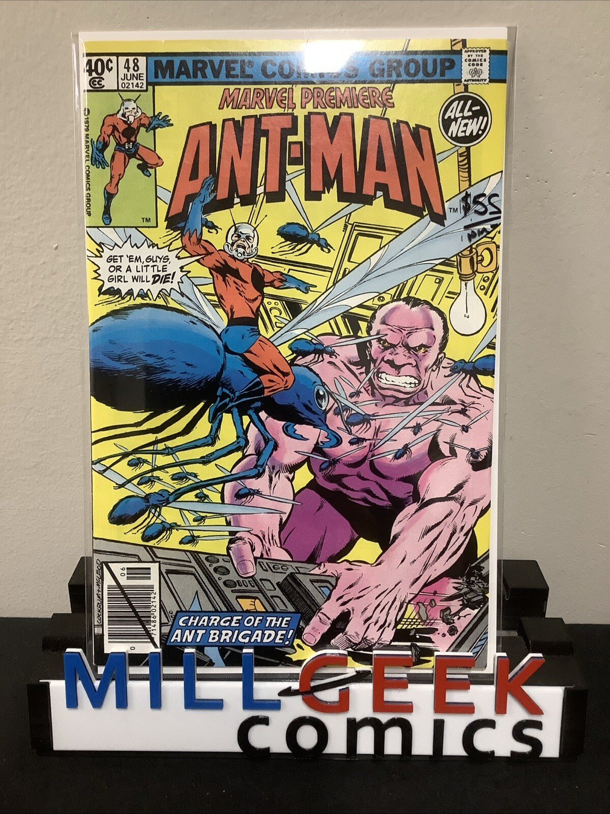 Marvel Premiere #48 (Marvel June 1979) NM- (9.2) 2nd App Scott Lang As Ant-Man