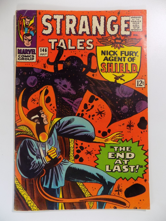 Strange Tales #146 Marvel Comic July 1966 Fine+