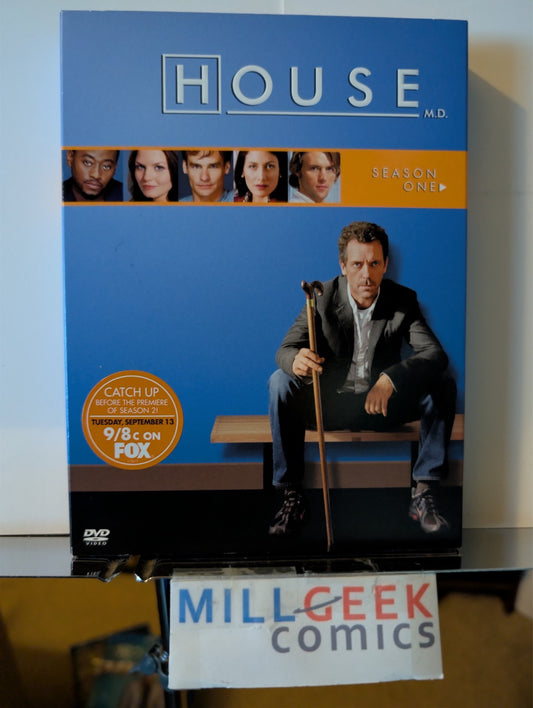House M.D., Season 1 & 2 (DVD) Like New -JD