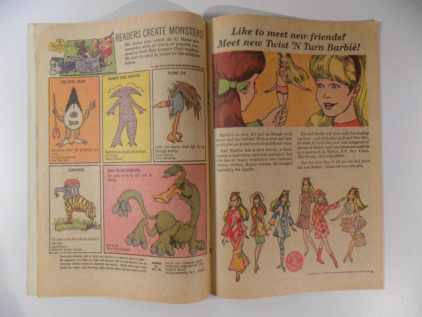 Lost in Space #26 Space Family Robinson Gold Key Comic February 1968 Very Fine