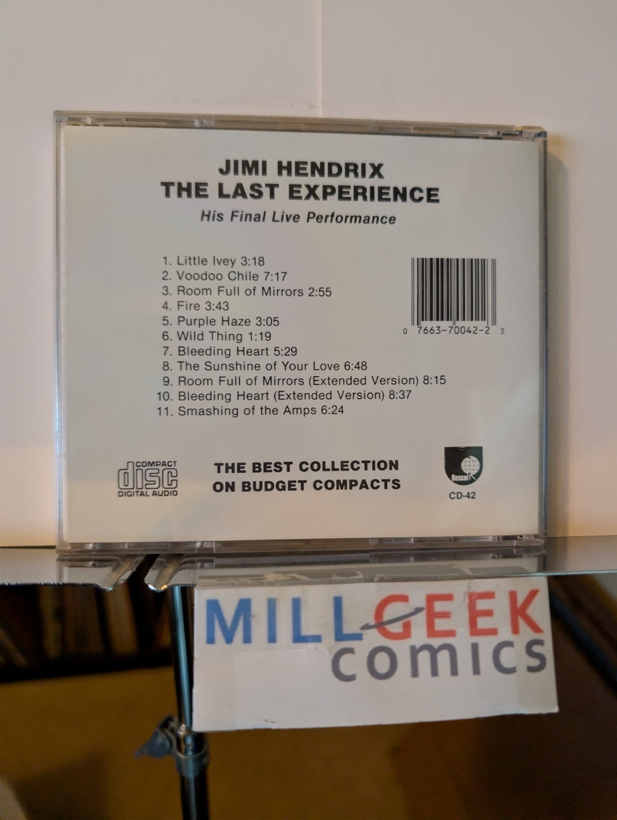 Jimi Hendrix 4 CD lot (Winterland, Cornerstones, Isle of Wight, Last Exp.) -JD