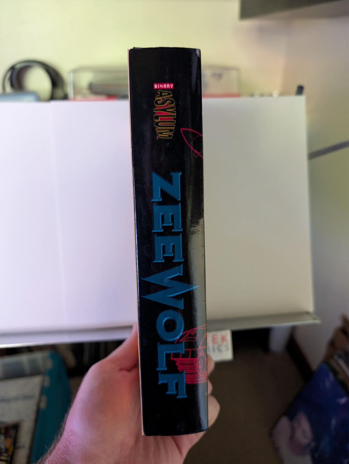 Zeewolf (Amiga 3.5") Complete Big Box with Disk -JD
