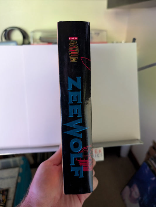 Zeewolf (Amiga 3.5") Complete Big Box with Disk -JD