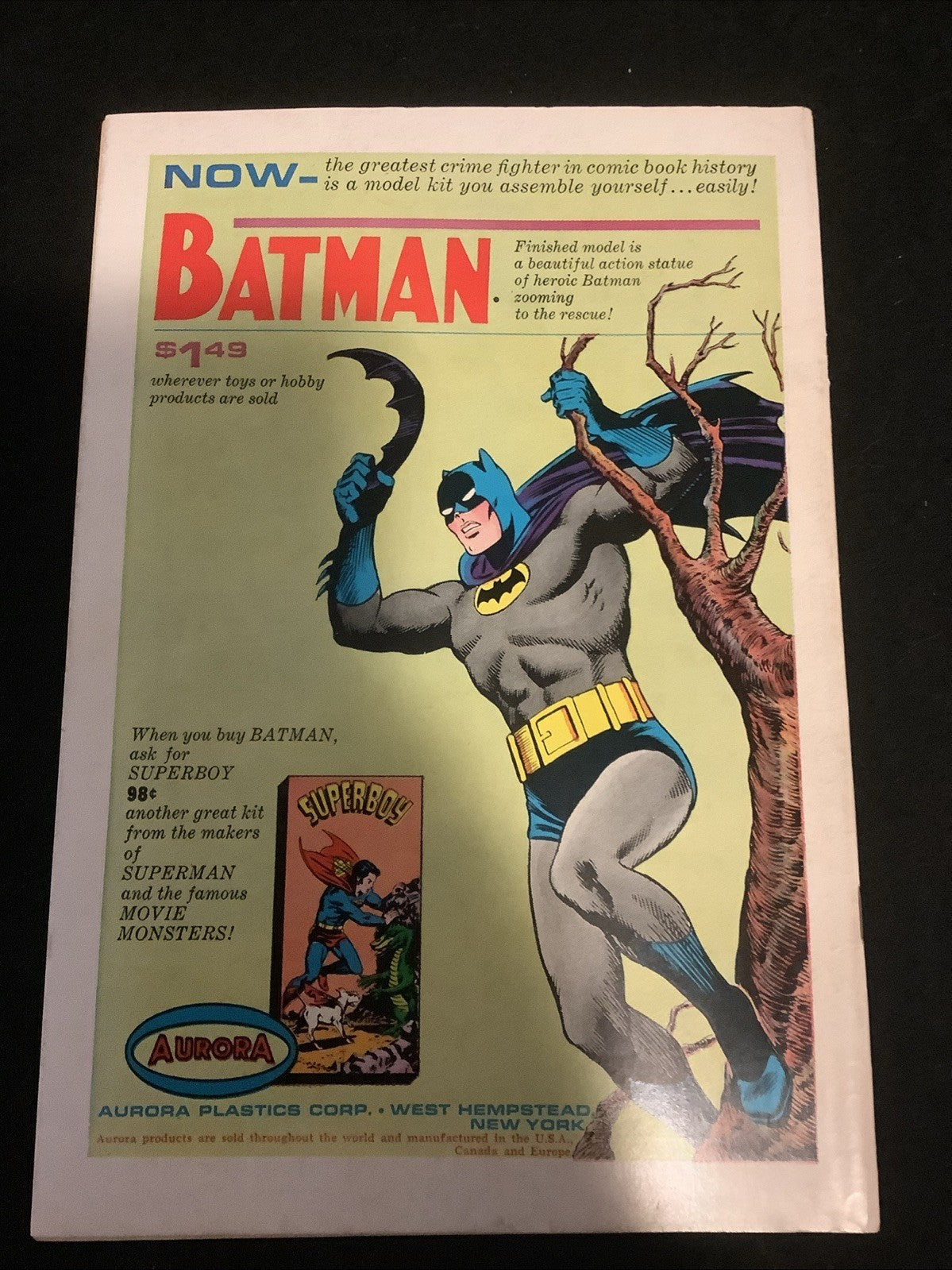 Superman's Girl Friend, Lois Lane #57 (DC Comics) F/VF (7.0) Super-Baby-Sitter