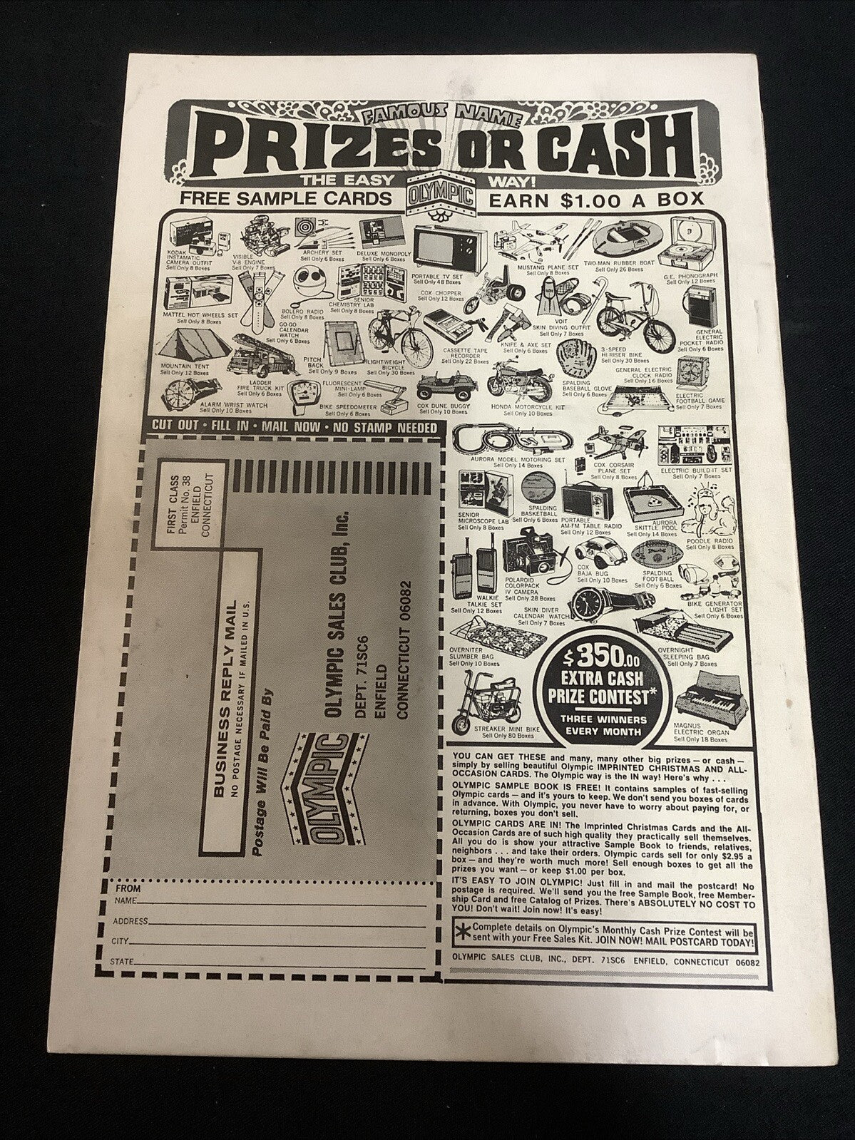 The Heap #1 (Skywald September 1971) F+ (6.5) Skywald Publications