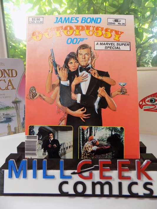 Marvel Super Special #26 James Bond 007 Octopussy 1983 VF/NM