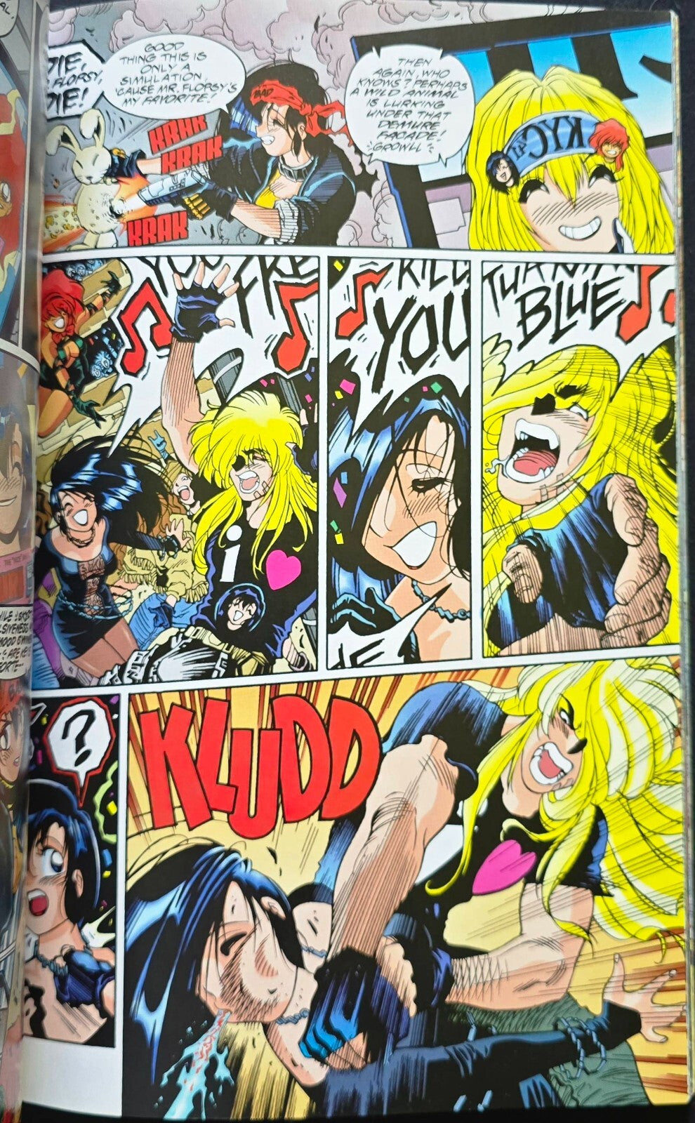 The Dirty Pair: Fatal But Not Serious - Adam Warren (1st Edition, 1996)