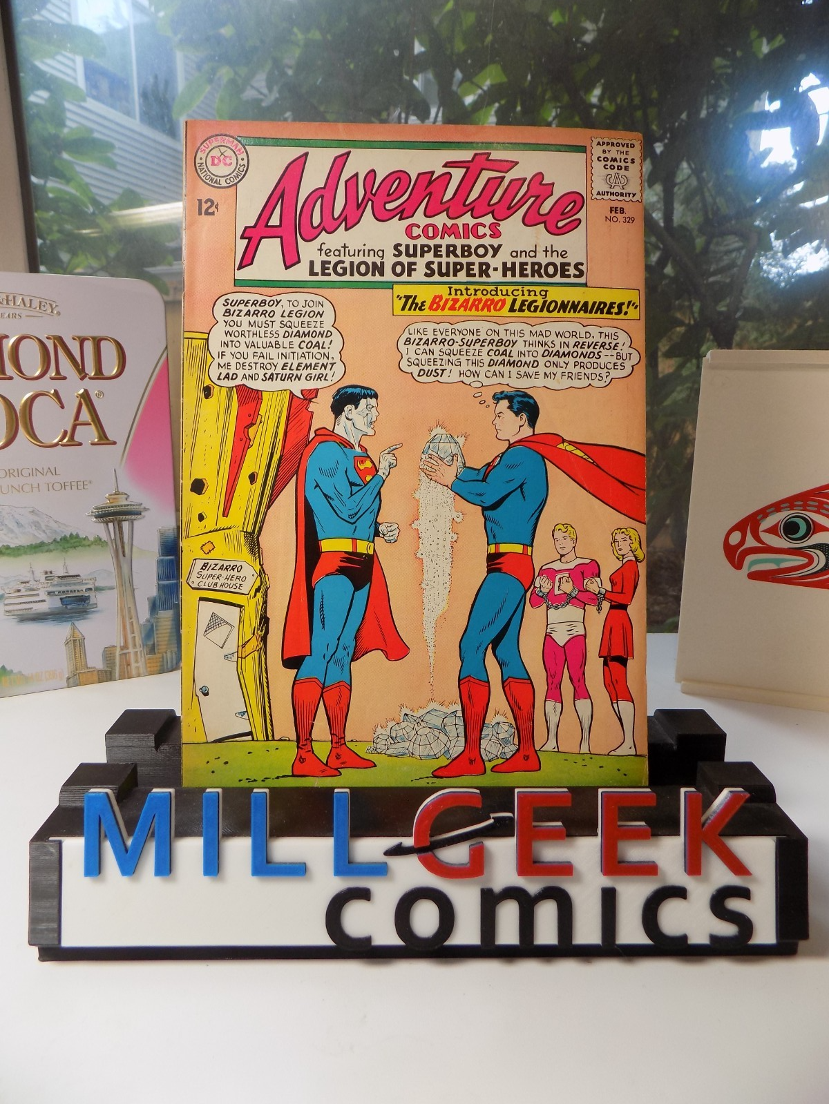 Adventure Comics #329 DC Comic February 1965 Very Good/Fine
