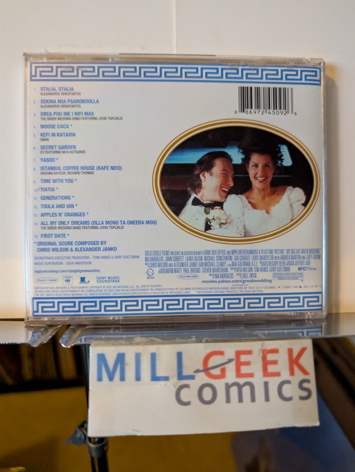 Soundtrack 5 CD Lot (James Bond, Clockwork Orange, Desperado, more)-JD