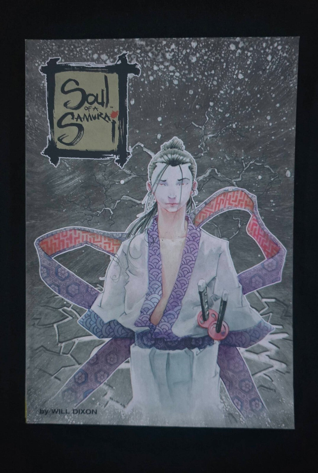 Soul of A Samurai Books 1-4 by Will Dixon (Image Comics 2003-2004)