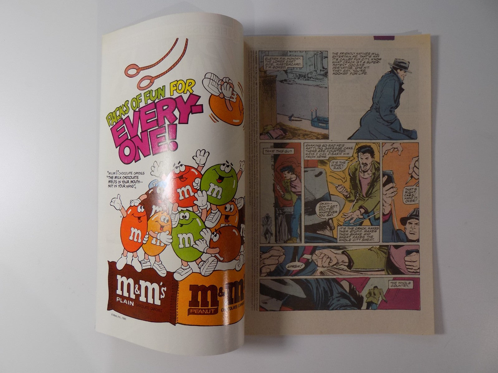 Punisher #1 Marvel Comic July 1987 Very Fine/Near Mint