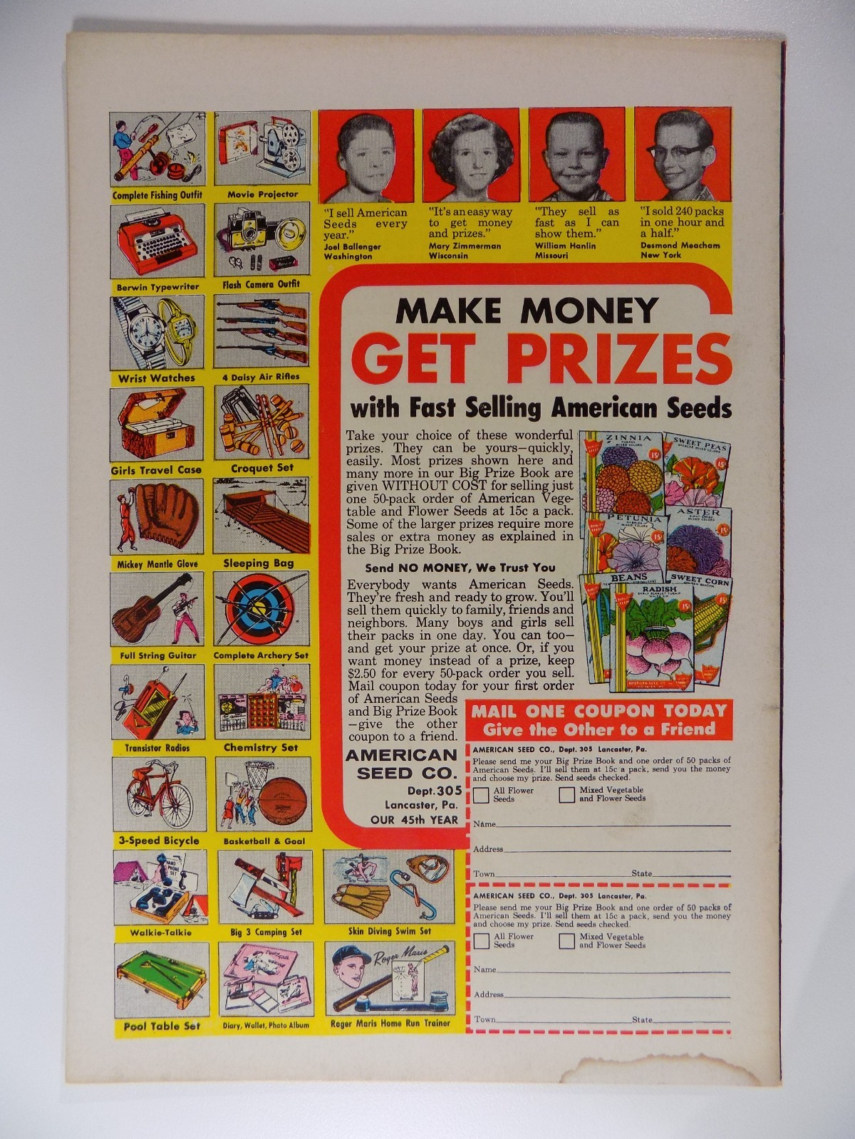 Atom #6 DC Comic May 1963 Fine/Very Fine