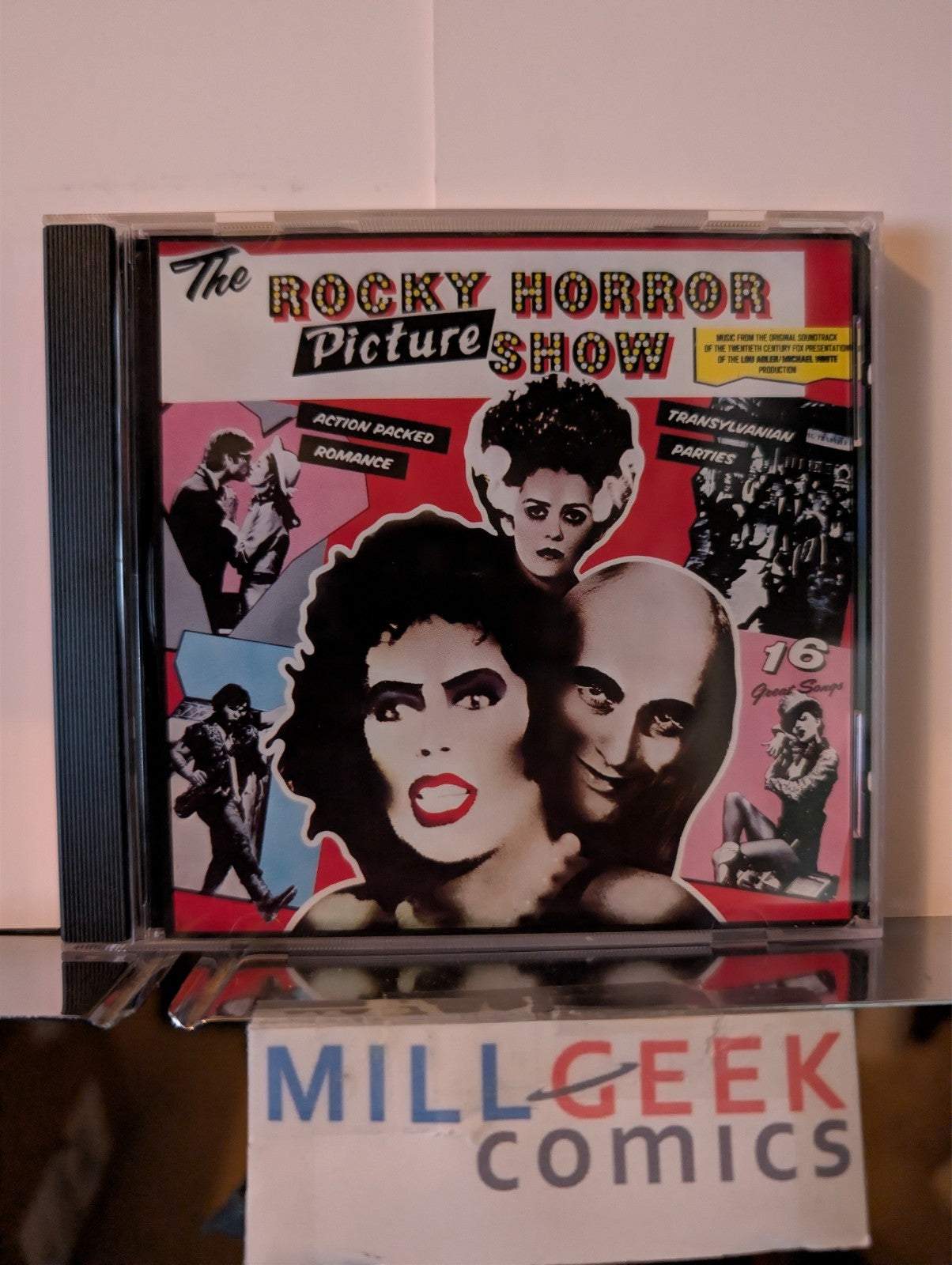 Soundtrack 3 CD Lot (More by Pink Floyd, Forrest Gump, Rocky Horror) -JD